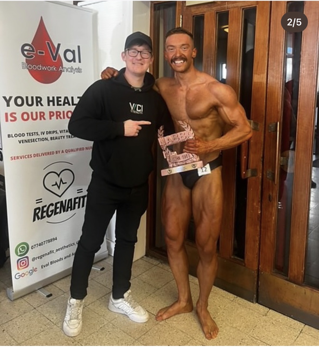 VICI client physique transformation 9